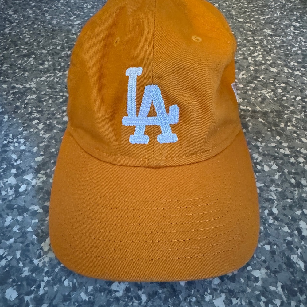 New Era Orange 9TWENTY Baseball Cap